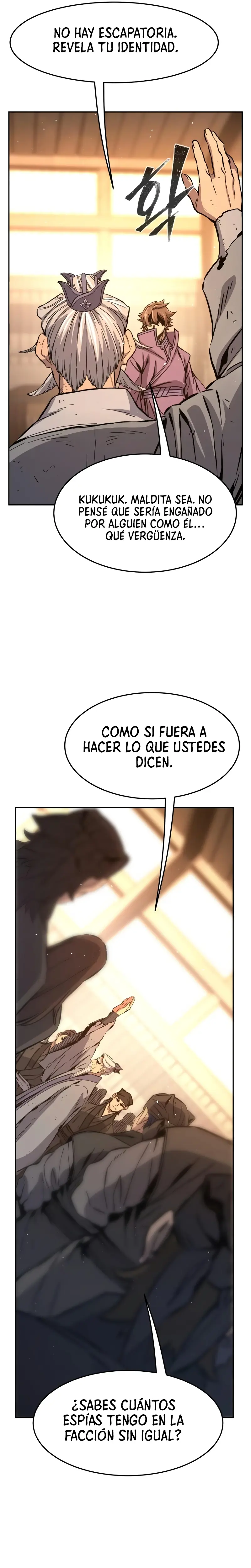 El Sentido Absoluto de las Espadas Capítulo 127 - Página 25 en español