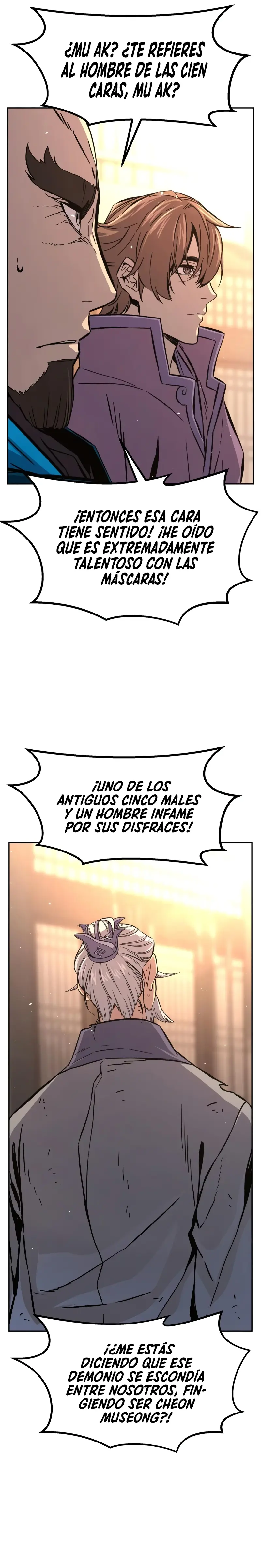 El Sentido Absoluto de las Espadas Capítulo 127 - Página 33 en español
