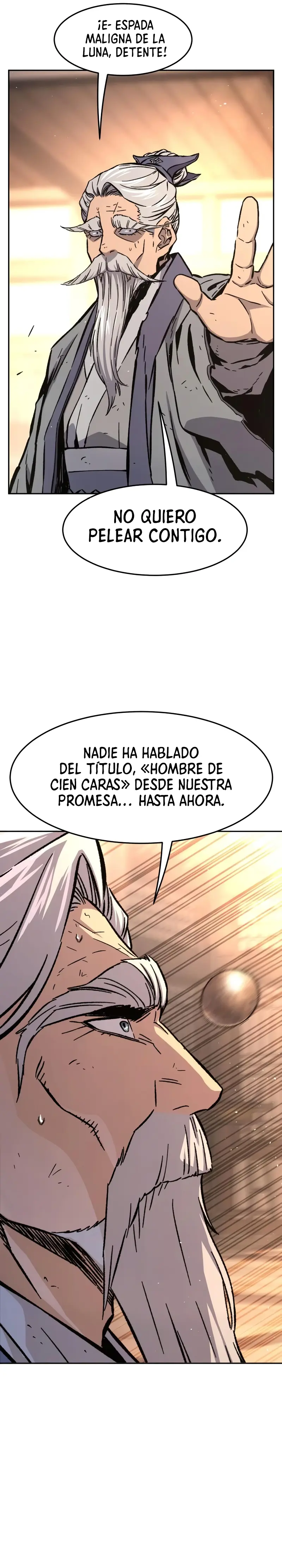 El Sentido Absoluto de las Espadas Capítulo 127 - Página 34 en español