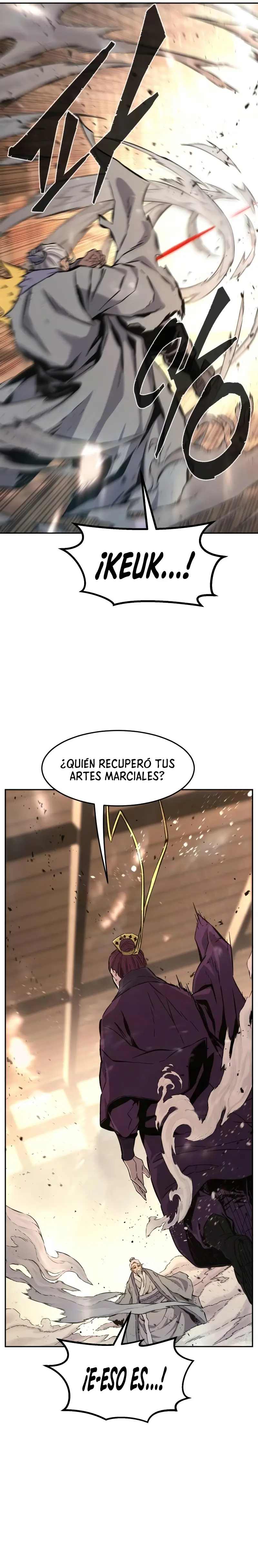 El Sentido Absoluto de las Espadas Capítulo 127 - Página 35 en español
