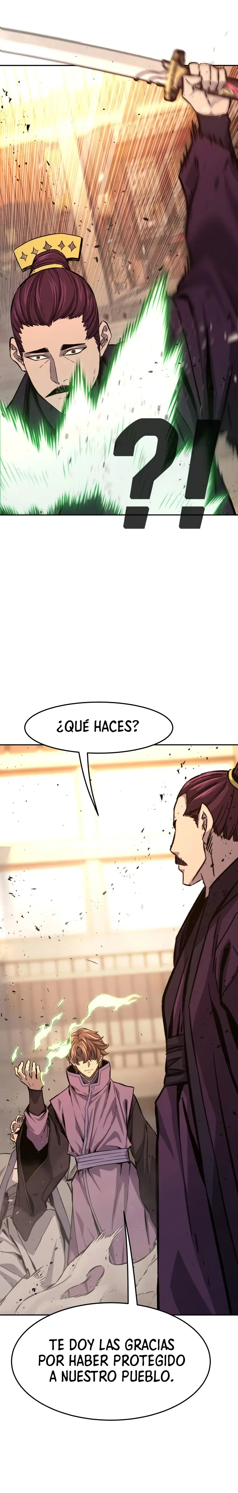 El Sentido Absoluto de las Espadas Capítulo 127 - Página 38 en español