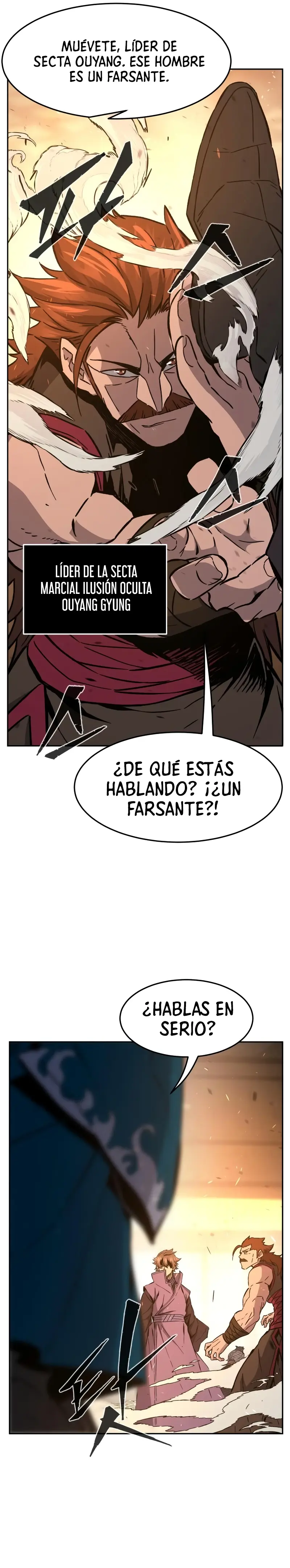 El Sentido Absoluto de las Espadas Capítulo 127 - Página 6 en español