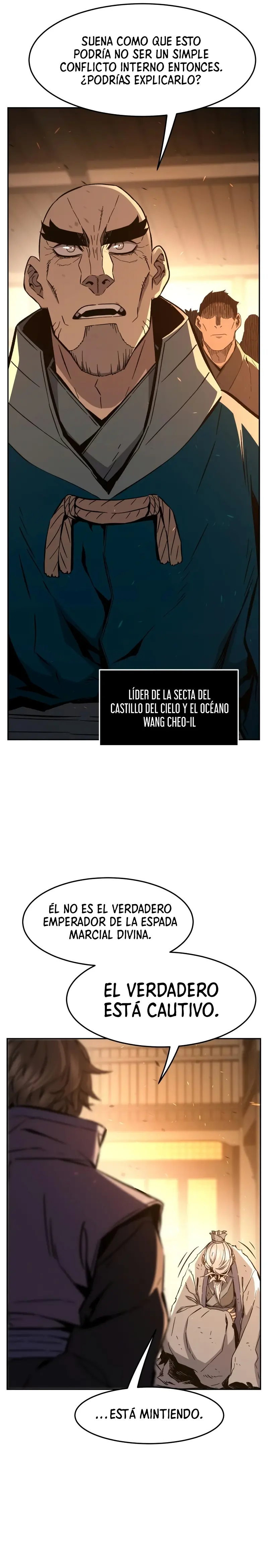 El Sentido Absoluto de las Espadas Capítulo 127 - Página 7 en español