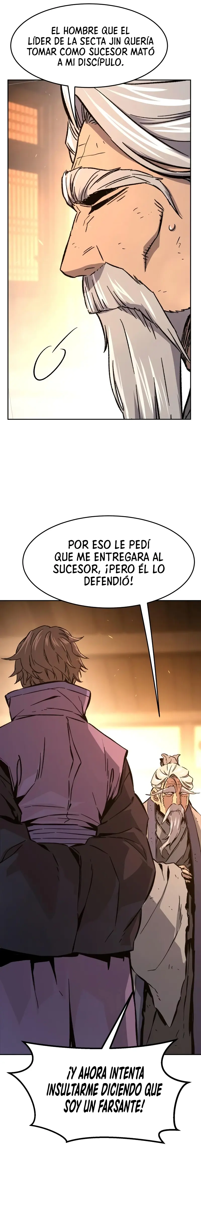 El Sentido Absoluto de las Espadas Capítulo 127 - Página 8 en español