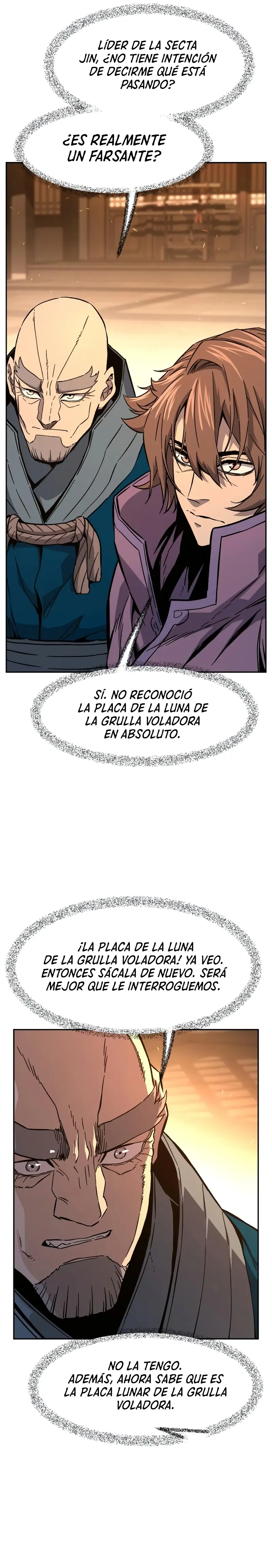 El Sentido Absoluto de las Espadas Capítulo 127 - Página 9 en español