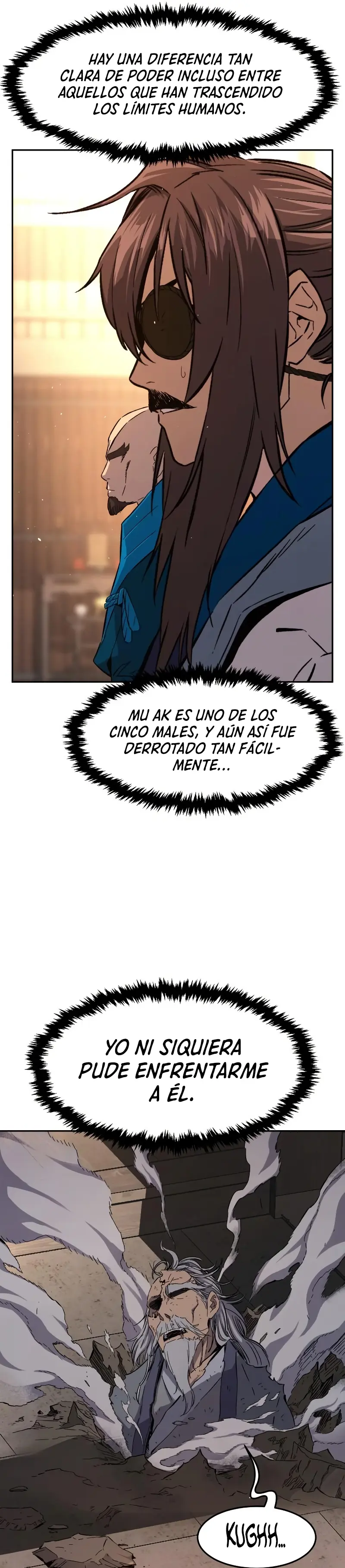 El Sentido Absoluto de las Espadas Capítulo 128 - Página 12 en español