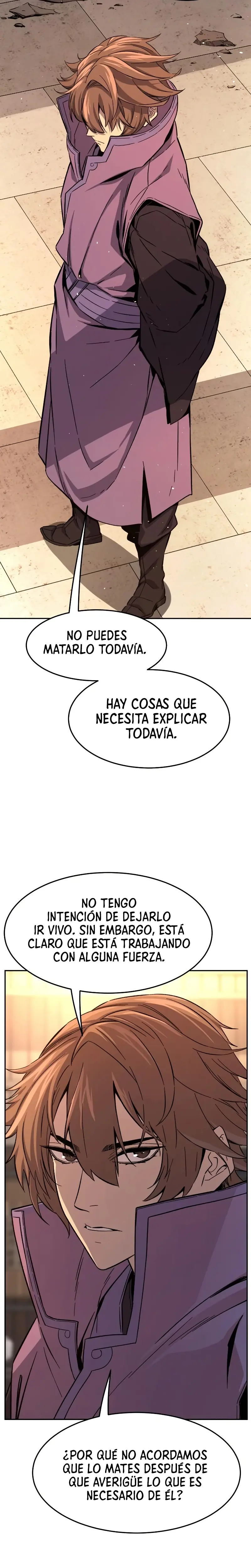 El Sentido Absoluto de las Espadas Capítulo 128 - Página 13 en español