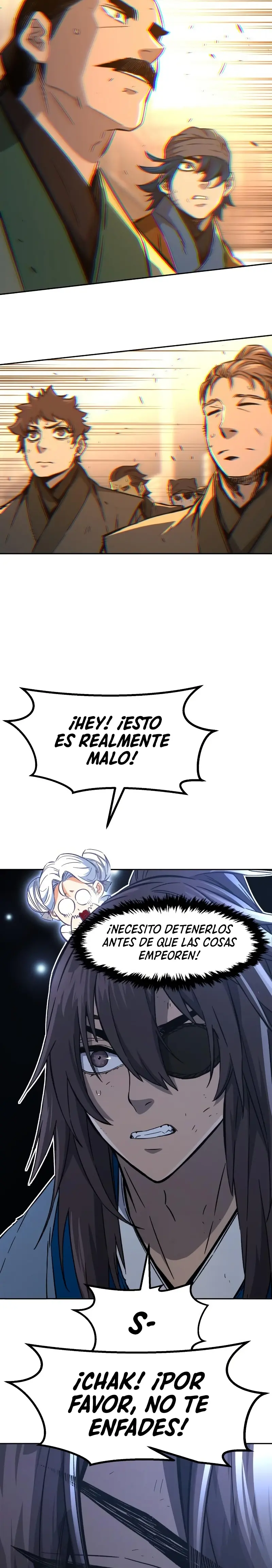 El Sentido Absoluto de las Espadas Capítulo 128 - Página 15 en español