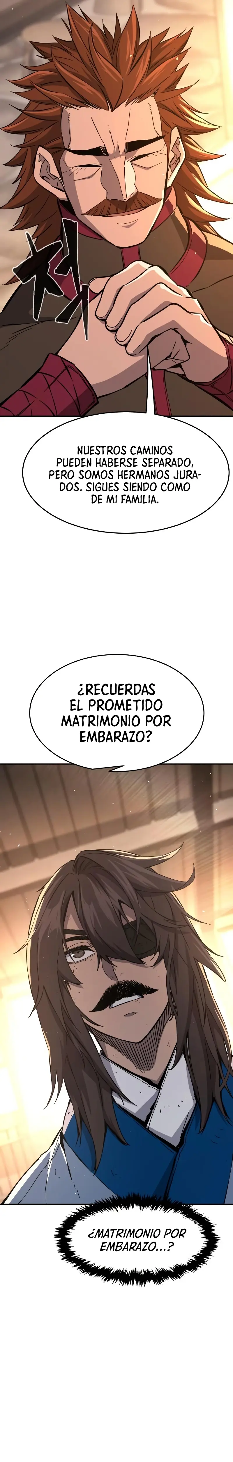 El Sentido Absoluto de las Espadas Capítulo 128 - Página 17 en español