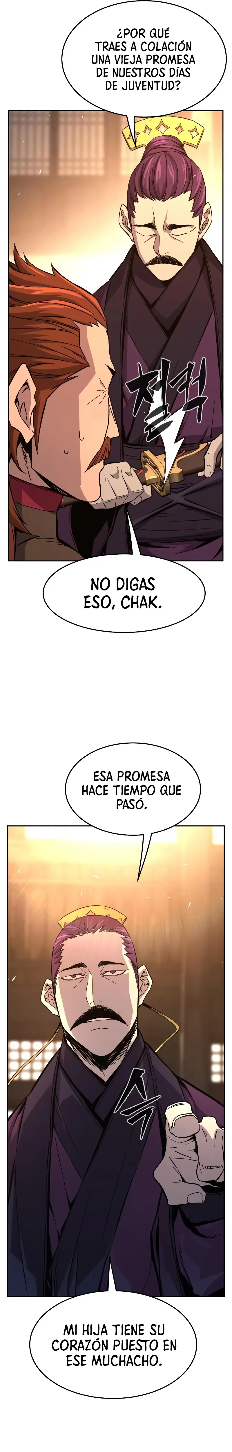 El Sentido Absoluto de las Espadas Capítulo 128 - Página 19 en español