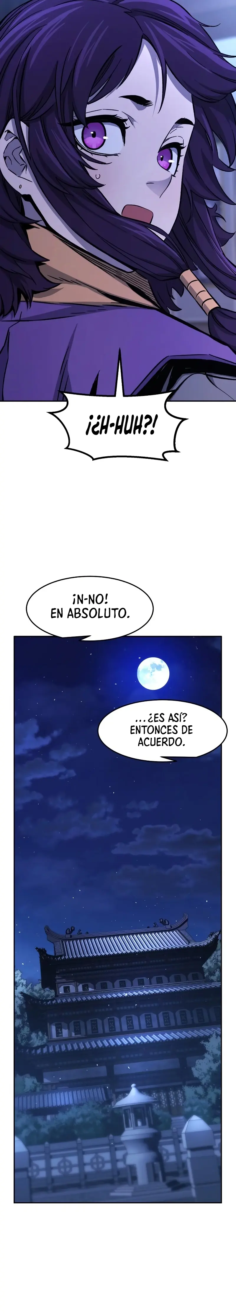El Sentido Absoluto de las Espadas Capítulo 128 - Página 26 en español