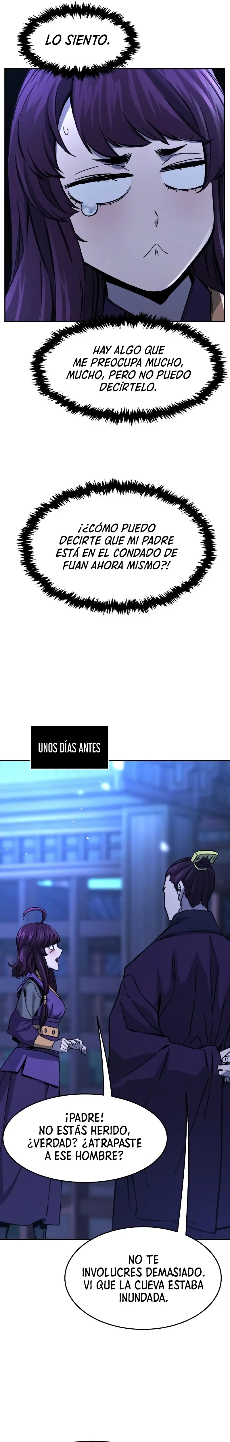 El Sentido Absoluto de las Espadas Capítulo 128 - Página 27 en español