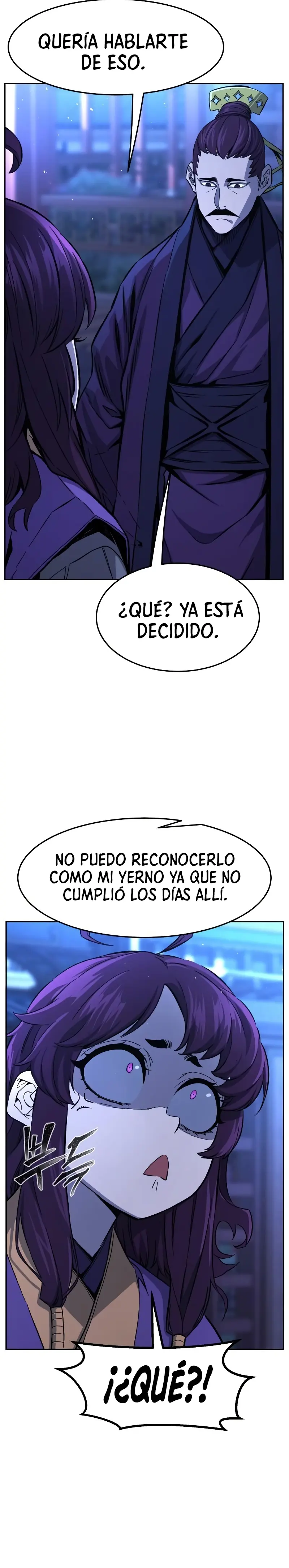 El Sentido Absoluto de las Espadas Capítulo 128 - Página 28 en español