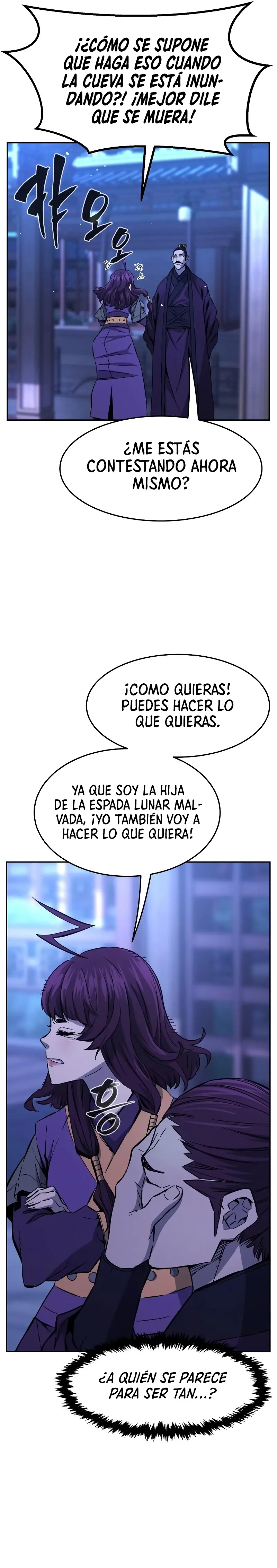 El Sentido Absoluto de las Espadas Capítulo 128 - Página 29 en español