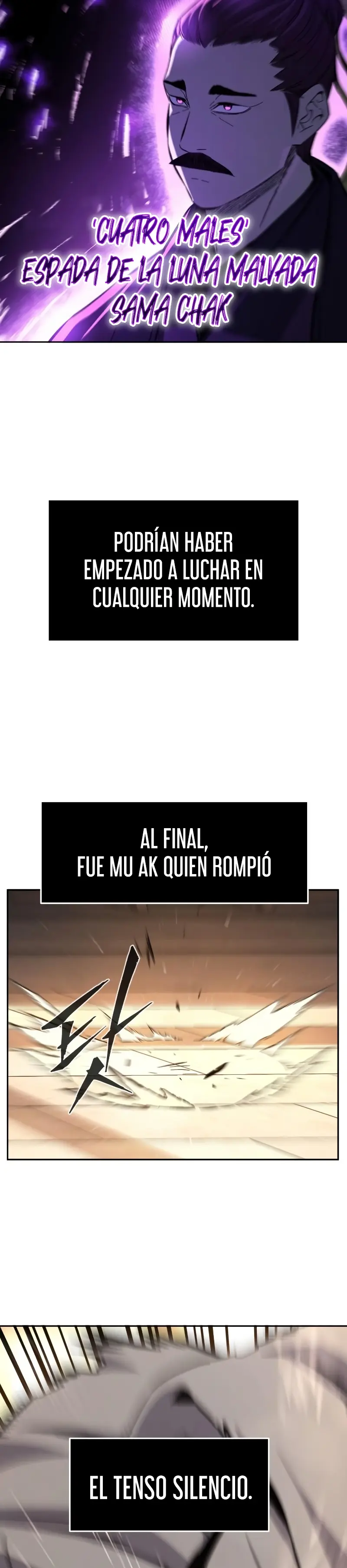 El Sentido Absoluto de las Espadas Capítulo 128 - Página 3 en español