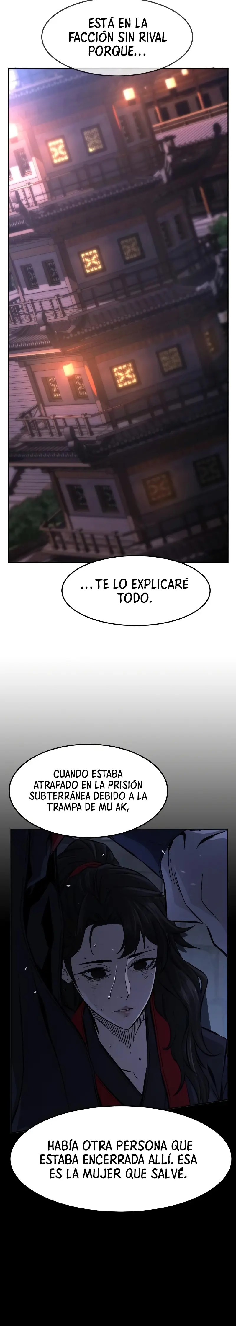 El Sentido Absoluto de las Espadas Capítulo 128 - Página 31 en español