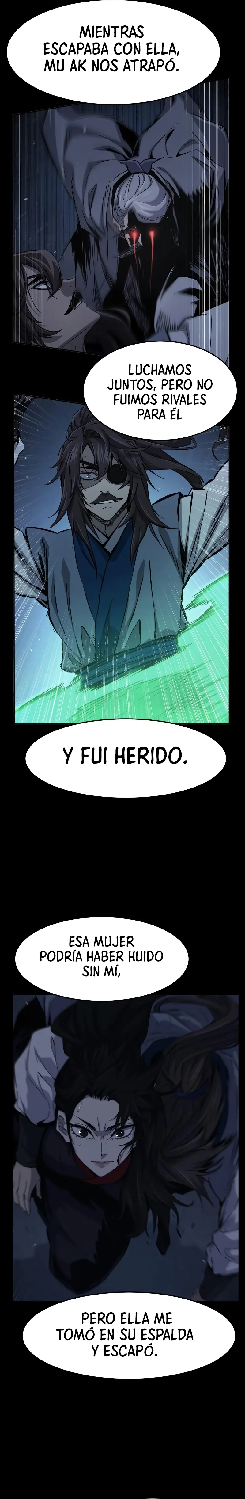 El Sentido Absoluto de las Espadas Capítulo 128 - Página 32 en español