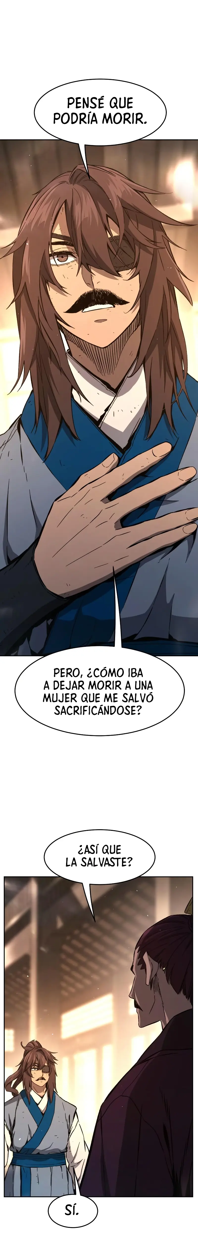 El Sentido Absoluto de las Espadas Capítulo 128 - Página 35 en español