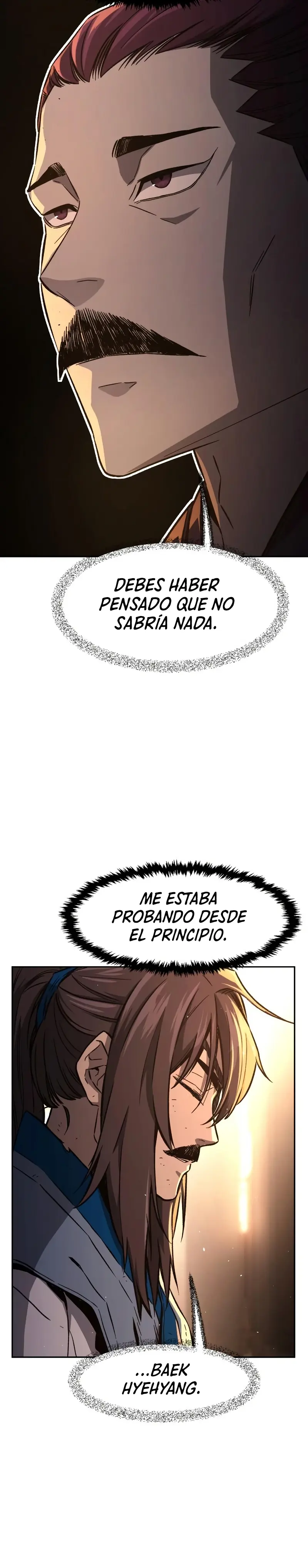 El Sentido Absoluto de las Espadas Capítulo 128 - Página 37 en español