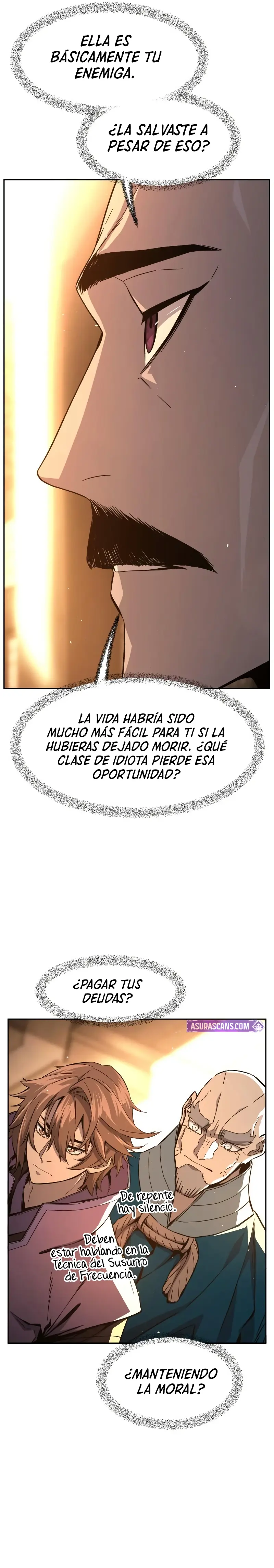 El Sentido Absoluto de las Espadas Capítulo 128 - Página 38 en español