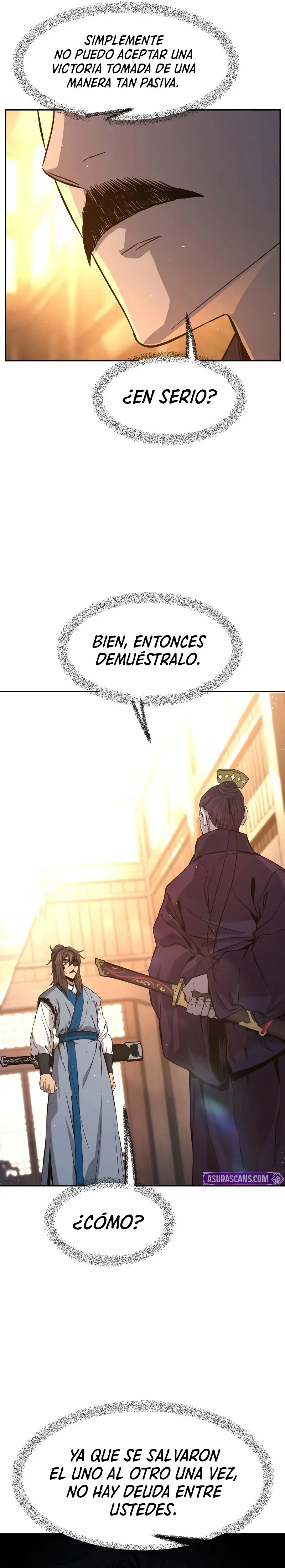 El Sentido Absoluto de las Espadas Capítulo 128 - Página 40 en español