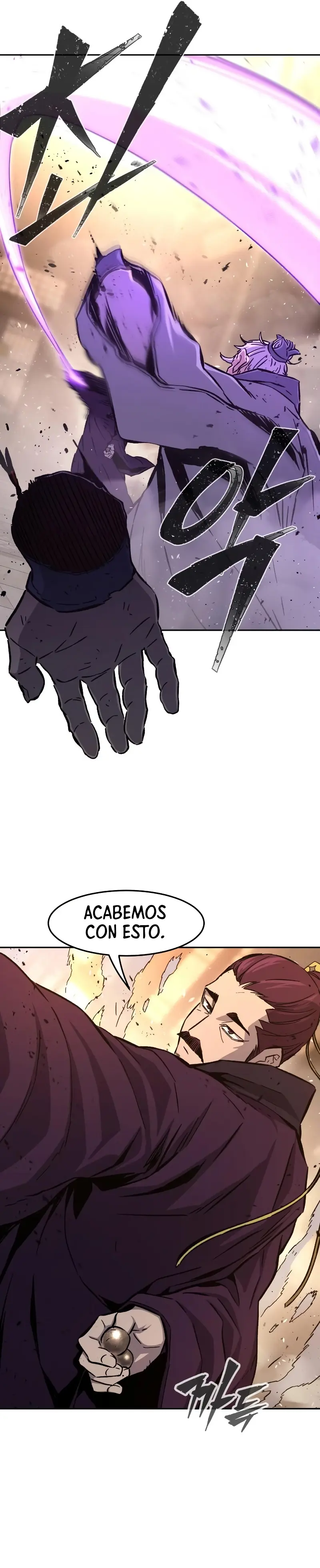 El Sentido Absoluto de las Espadas Capítulo 128 - Página 8 en español