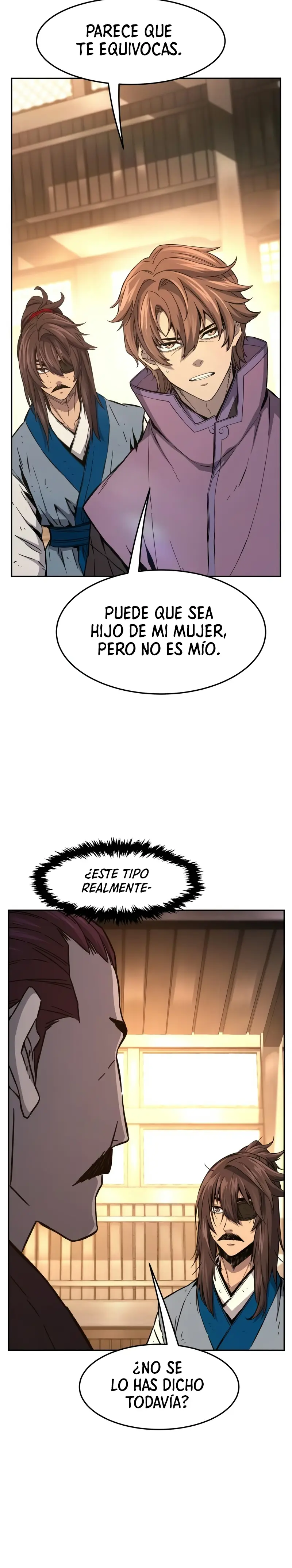 El Sentido Absoluto de las Espadas Capítulo 129 - Página 10 en español