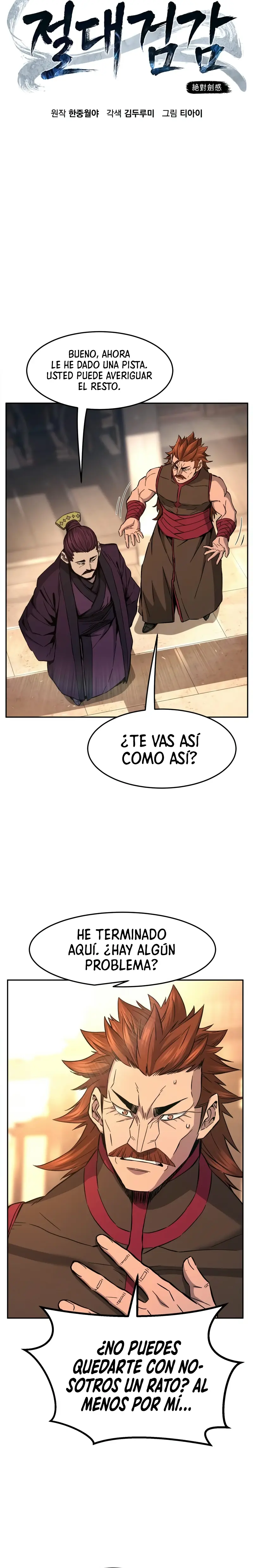 El Sentido Absoluto de las Espadas Capítulo 129 - Página 12 en español