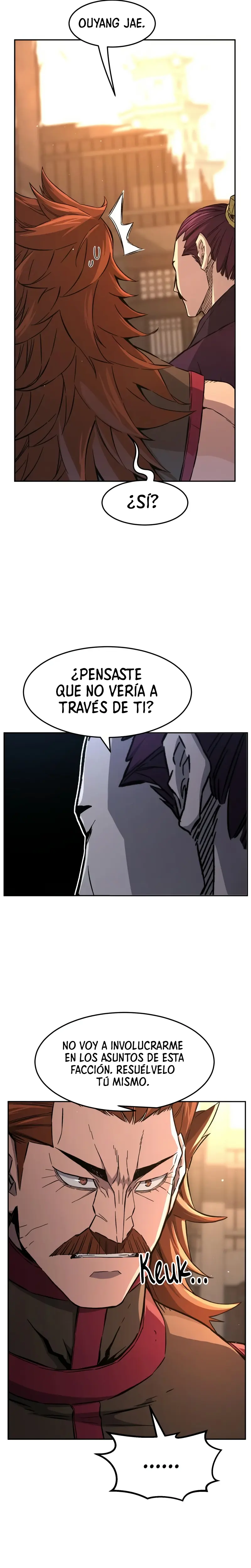 El Sentido Absoluto de las Espadas Capítulo 129 - Página 13 en español