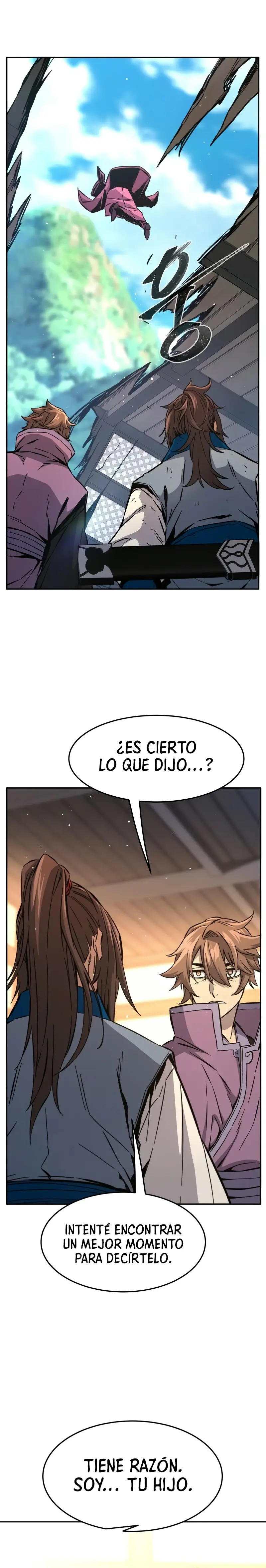 El Sentido Absoluto de las Espadas Capítulo 129 - Página 14 en español