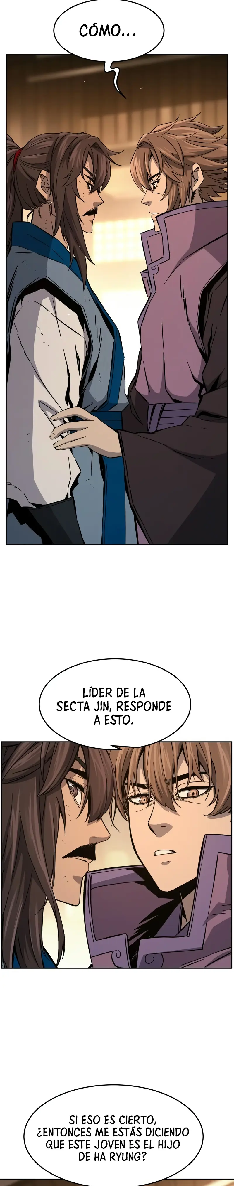 El Sentido Absoluto de las Espadas Capítulo 129 - Página 16 en español