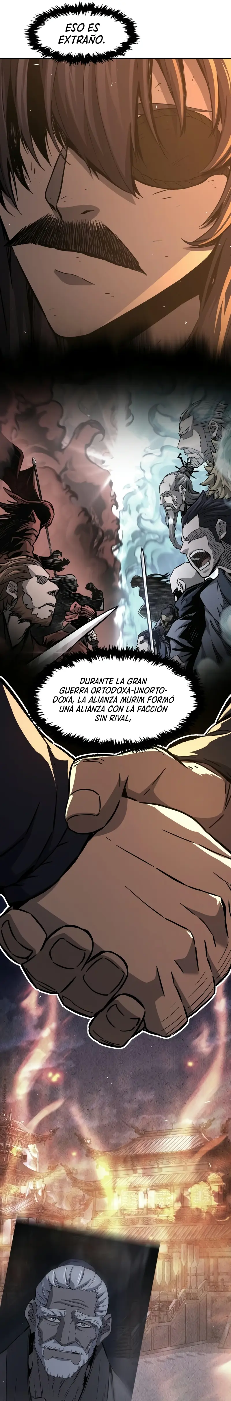 El Sentido Absoluto de las Espadas Capítulo 129 - Página 18 en español