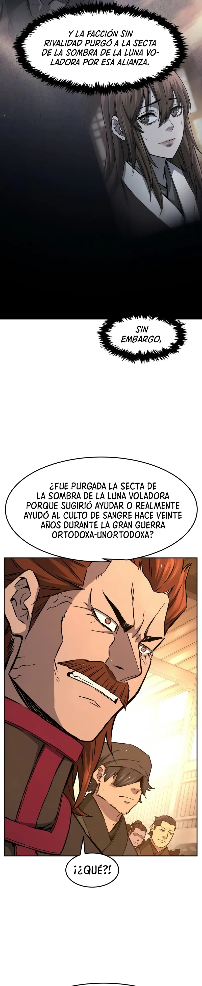 El Sentido Absoluto de las Espadas Capítulo 129 - Página 19 en español