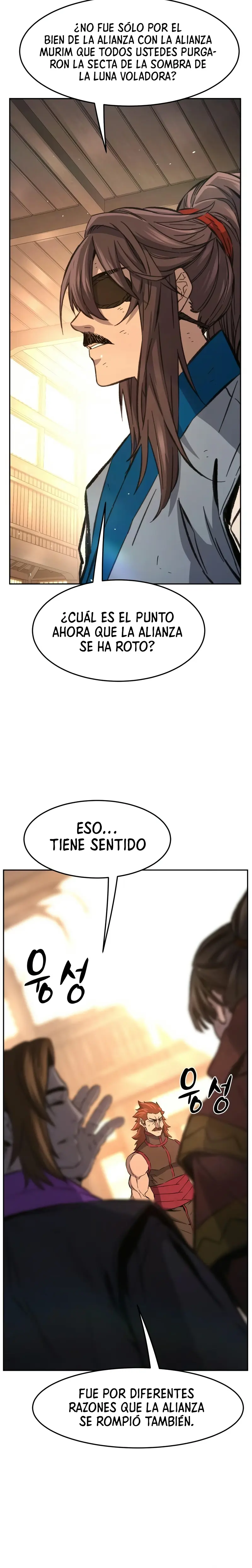 El Sentido Absoluto de las Espadas Capítulo 129 - Página 20 en español