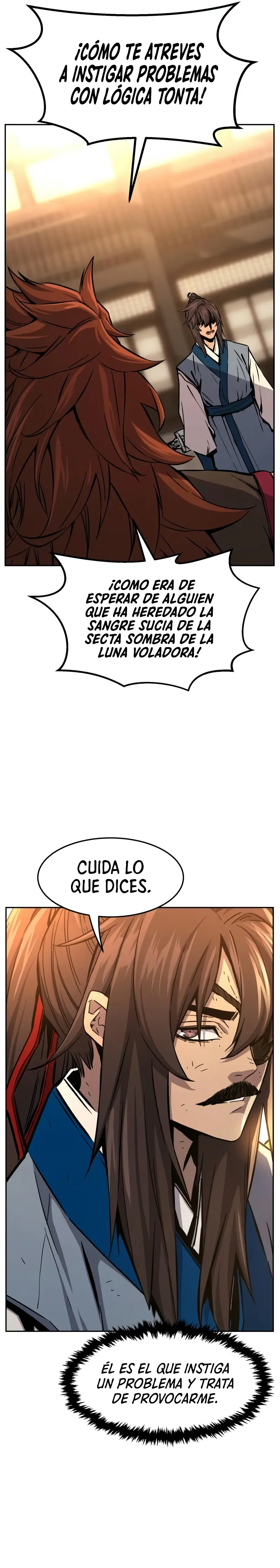 El Sentido Absoluto de las Espadas Capítulo 129 - Página 21 en español