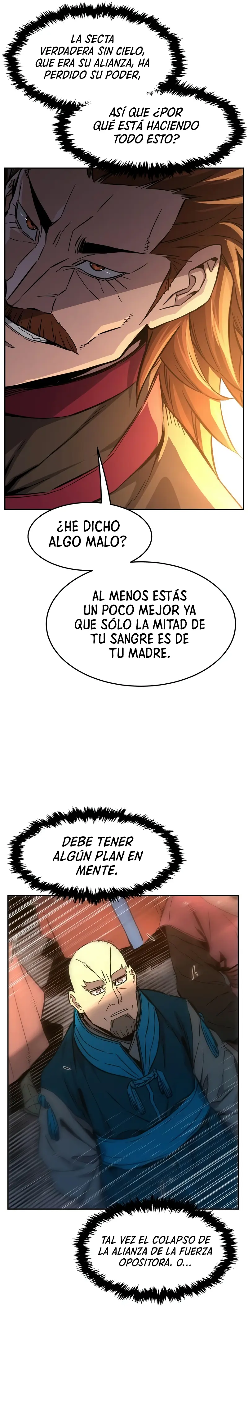 El Sentido Absoluto de las Espadas Capítulo 129 - Página 22 en español