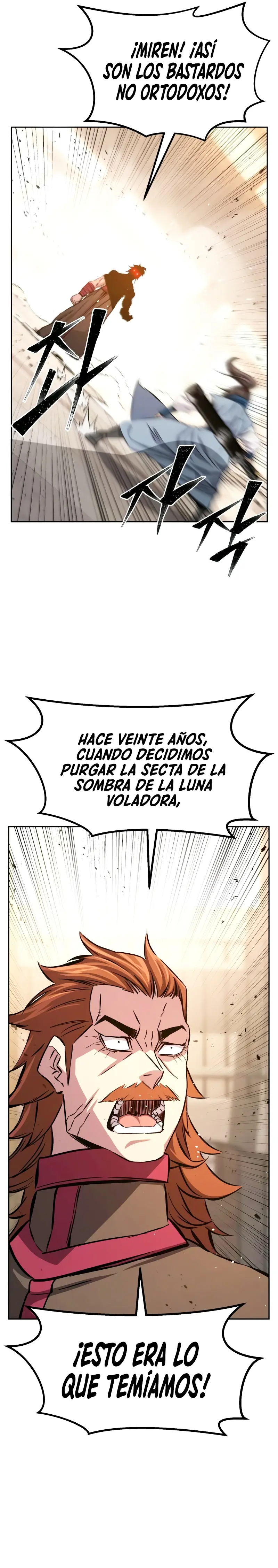 El Sentido Absoluto de las Espadas Capítulo 129 - Página 26 en español