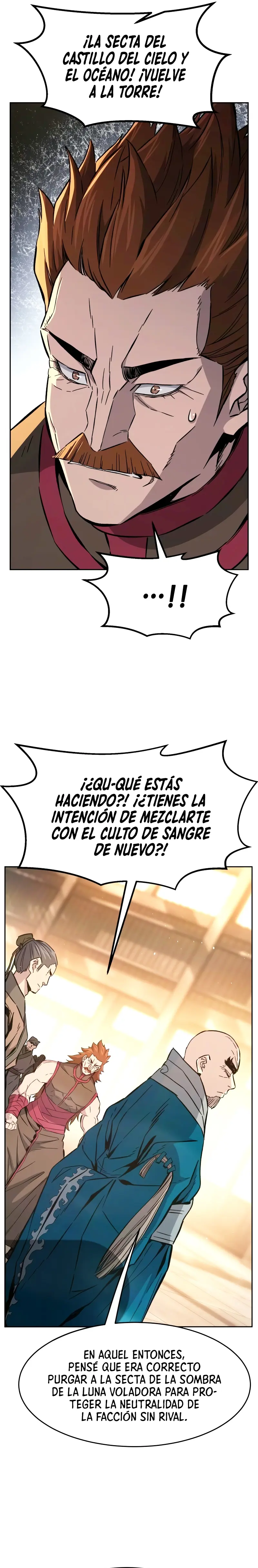 El Sentido Absoluto de las Espadas Capítulo 129 - Página 28 en español