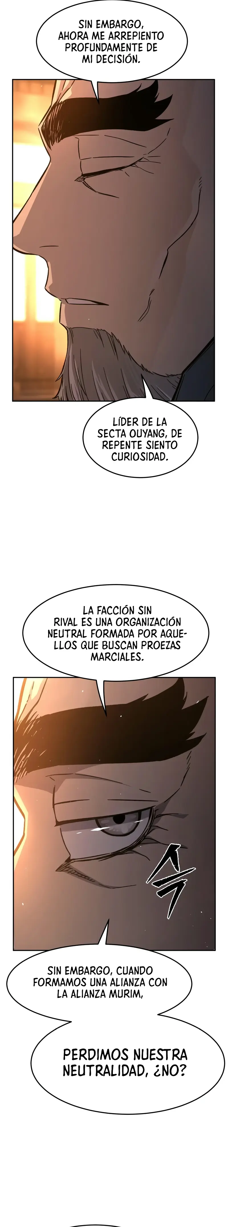 El Sentido Absoluto de las Espadas Capítulo 129 - Página 29 en español