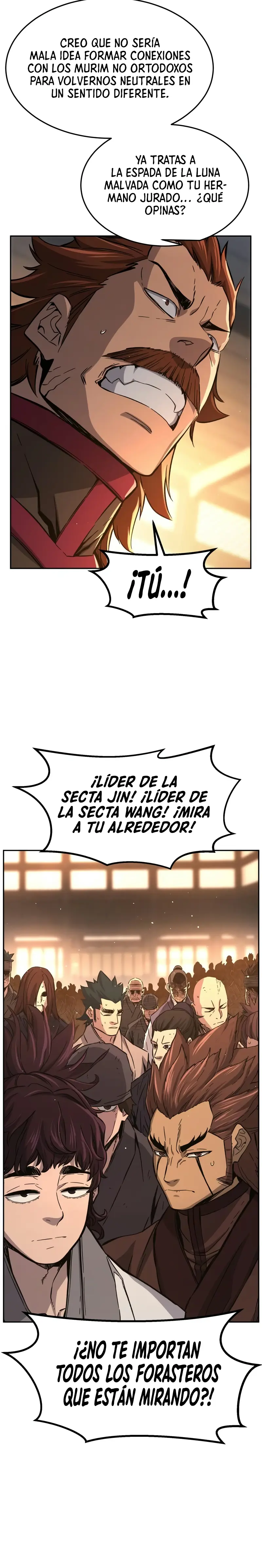 El Sentido Absoluto de las Espadas Capítulo 129 - Página 30 en español