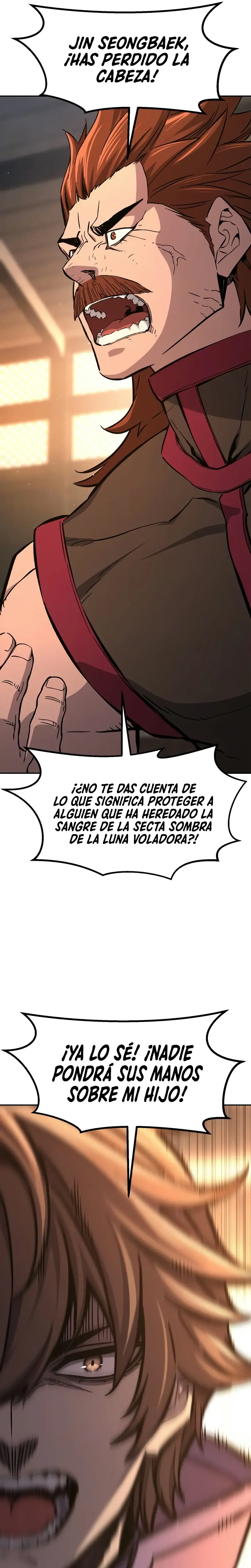 El Sentido Absoluto de las Espadas Capítulo 129 - Página 32 en español