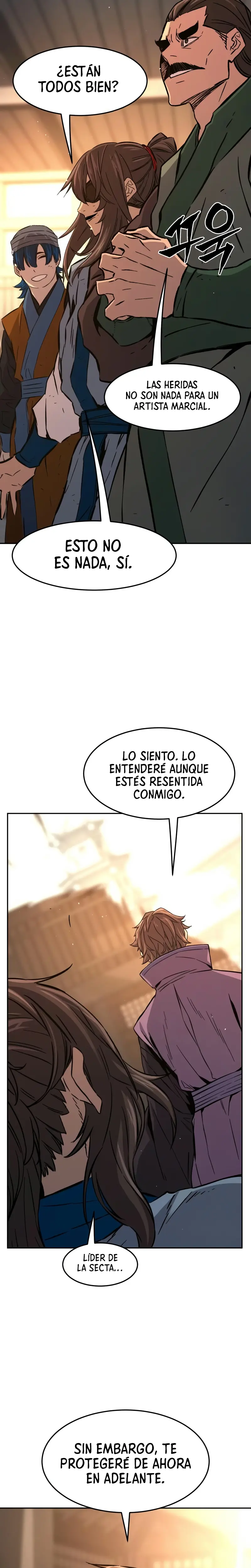 El Sentido Absoluto de las Espadas Capítulo 129 - Página 34 en español