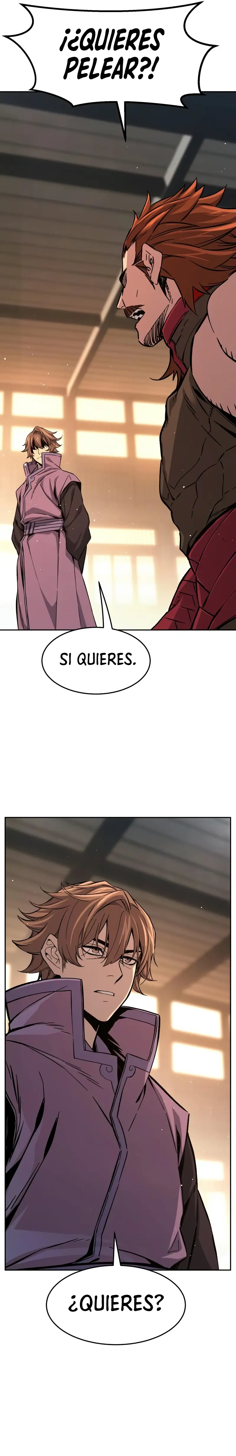 El Sentido Absoluto de las Espadas Capítulo 129 - Página 36 en español
