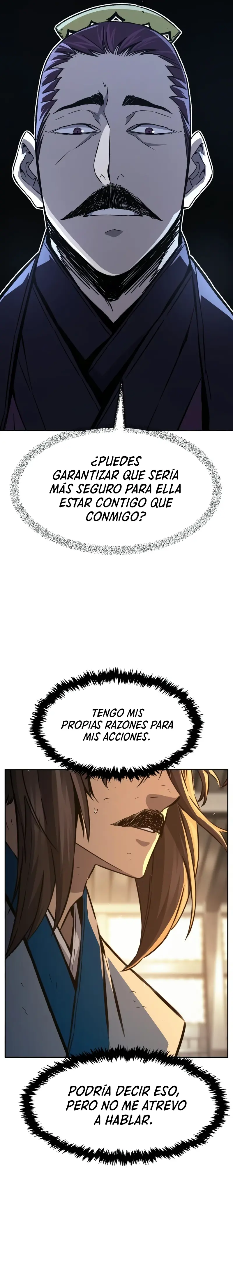 El Sentido Absoluto de las Espadas Capítulo 129 - Página 4 en español