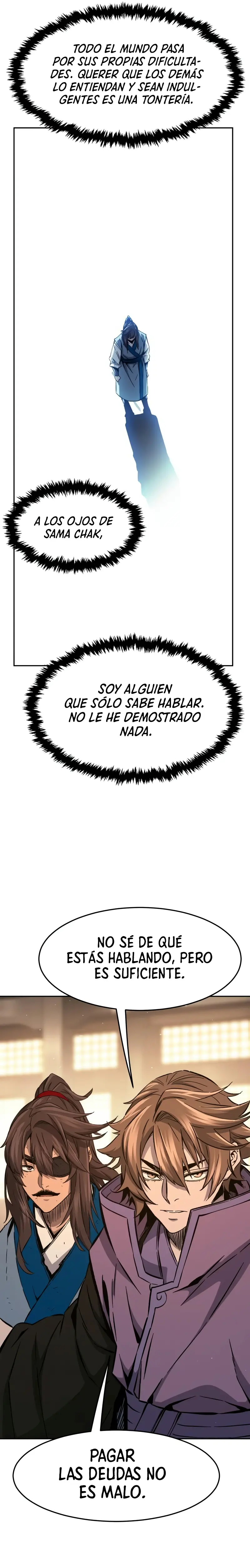 El Sentido Absoluto de las Espadas Capítulo 129 - Página 5 en español