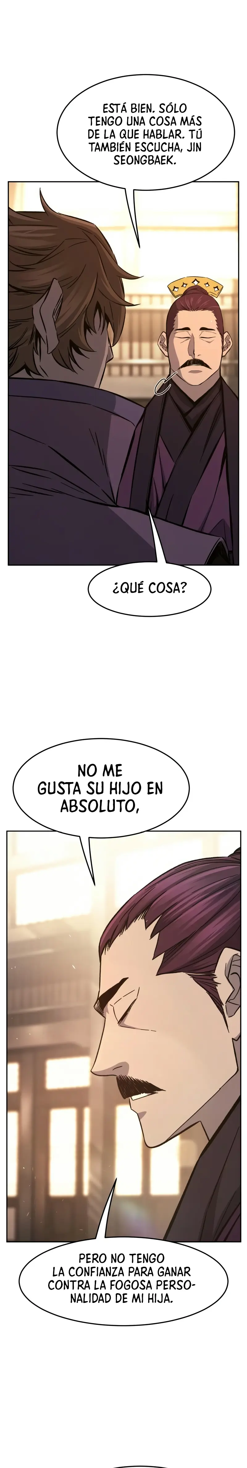 El Sentido Absoluto de las Espadas Capítulo 129 - Página 6 en español