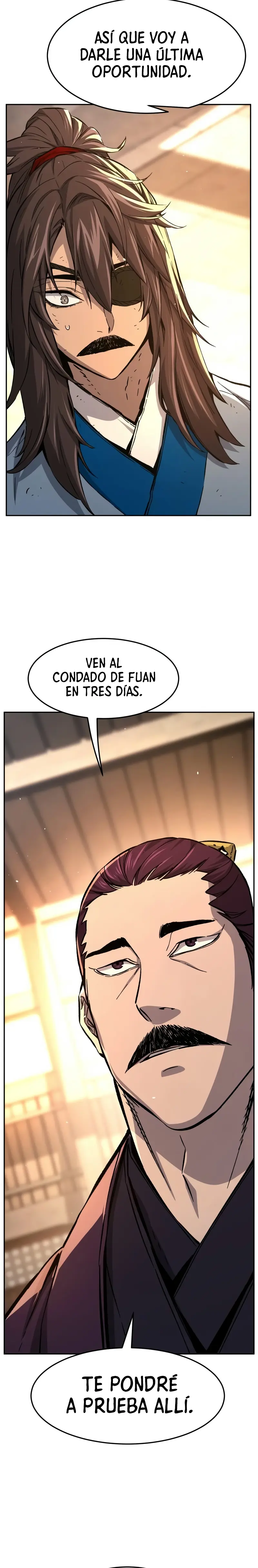 El Sentido Absoluto de las Espadas Capítulo 129 - Página 7 en español