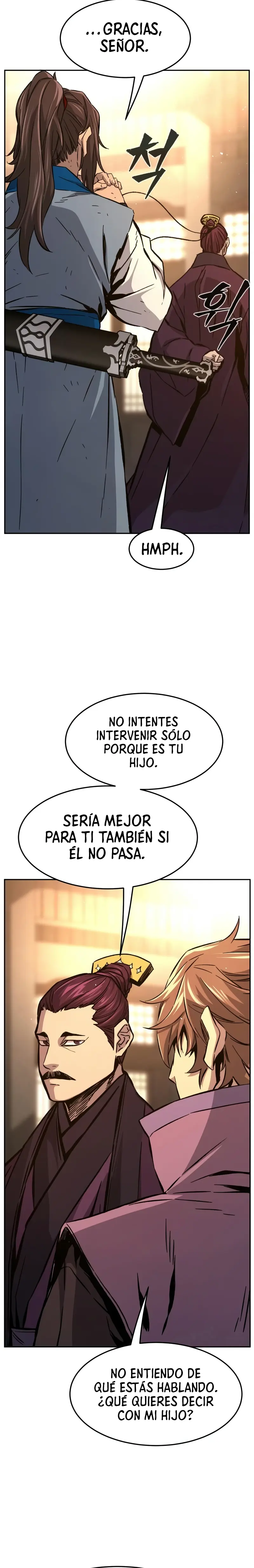 El Sentido Absoluto de las Espadas Capítulo 129 - Página 8 en español