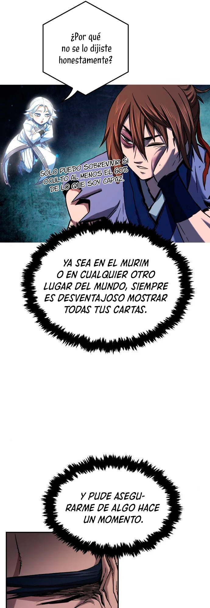 El Sentido Absoluto de las Espadas Capítulo 13 - Página 12 en español