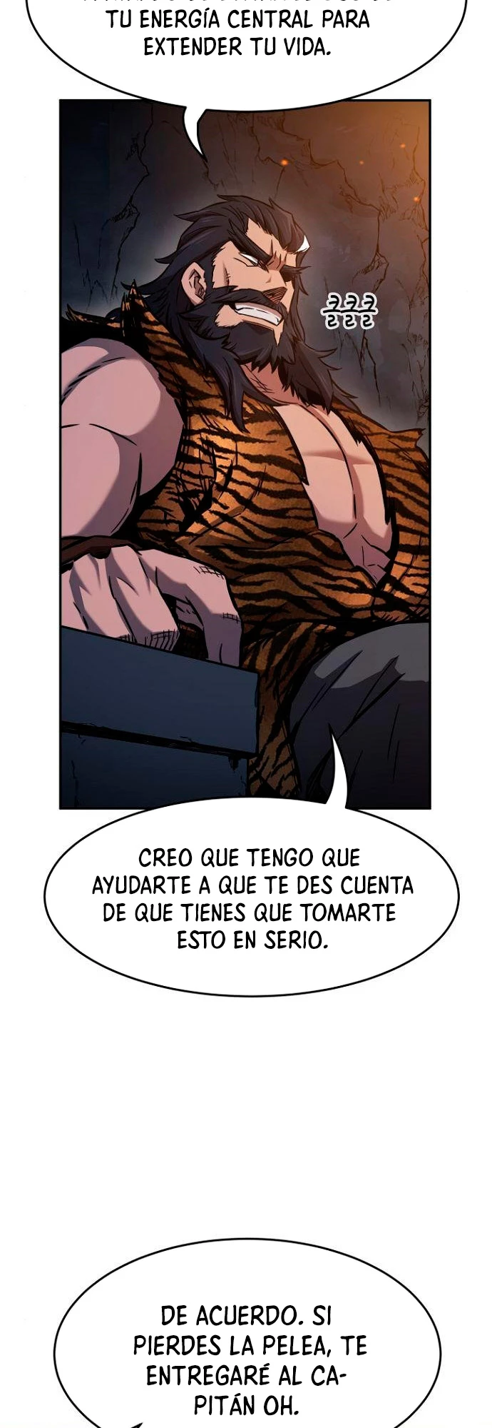 El Sentido Absoluto de las Espadas Capítulo 13 - Página 15 en español